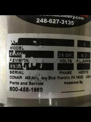 Used CONAIR AR-2 Loaders (Plastic Upstream) | Ideal Machinery #664547