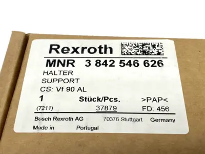 New | in-Stock BOSCH 3842546626 Misc Industrial Equipment | Maverick Industrial Sales #1109976