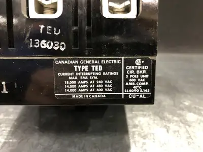 USED GENERAL ELECTRIC TED136030