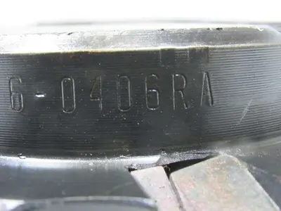 Valenite VMC-75-6-0406RA 6" Indexing 35° 6 Flute Face Mill 1-1/2" Arbor