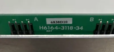 USED NORTH AMERICAN ELECTRIC H6164-3118-34