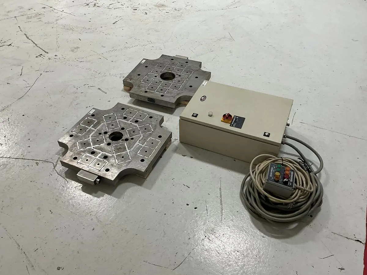 Used TECNOMAGNETE QPR14547.00 Magnetic Separators Michigan US | Ideal Machinery #1231982