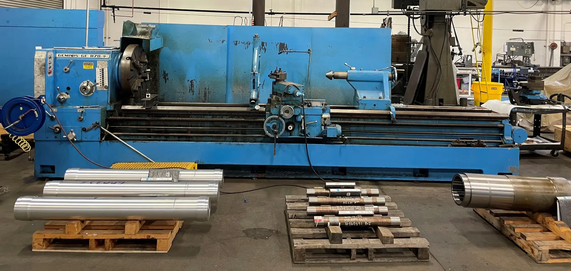 USED GEMINIS GE870