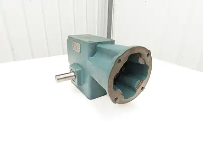 Dodge Tigear 56/S262-20 Worm Gearbox 20:1 Reducer 1.77Hp 88rpm 56C LH *Bad Seal*