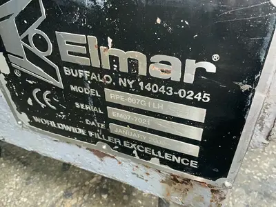 Used 2008 ELMAR RPE607G ILH Chemical & Process Equipment Ohio US | HGR 24 #1469577