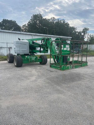 Used 2017 Z-45/25J IC Genie Articulating Boom Lifts Florida US | Stack Equipment #1418873