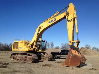 Used 2004 DEERE 800C Crawler Excavators California US | Mittry Construction #1363444