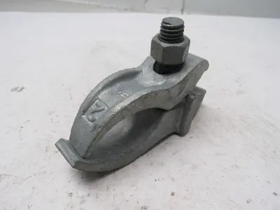 2" Galvanized Parallel Type Rigid Conduit Clamp Lot Of 22