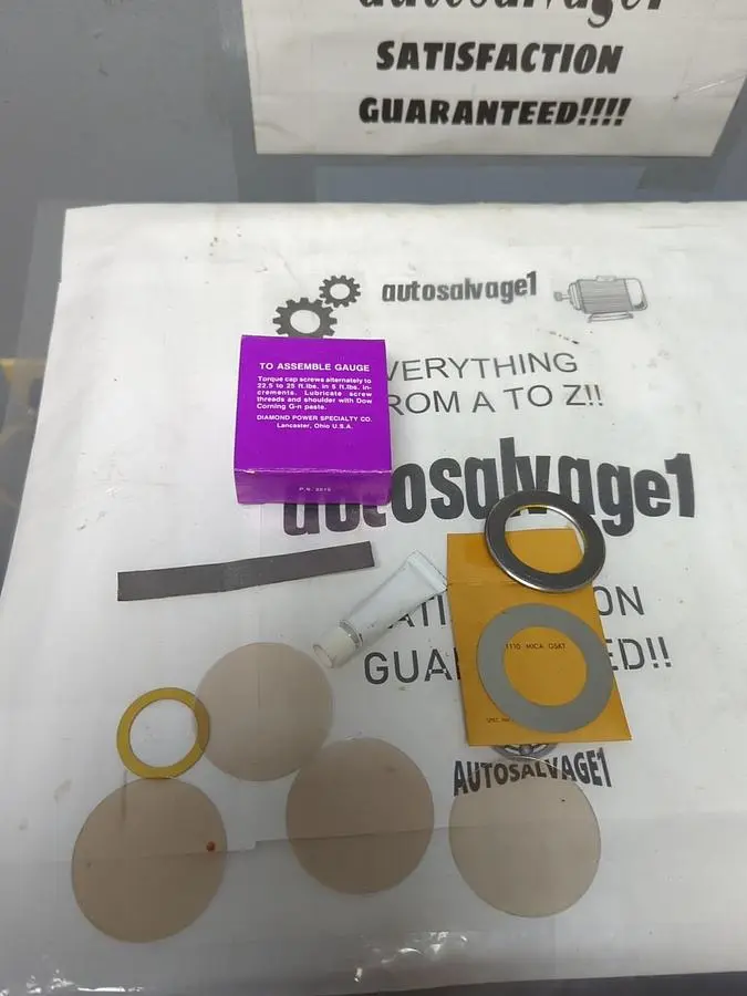New | in-Stock DIAMOND P.S. 2215 Universal Pressure Meters Ohio US | Surplus Asset Holdings #1245104