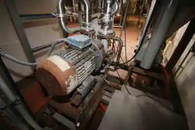 20 hp homogenizing mixer