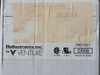 USED VENTURE LU400/TRI