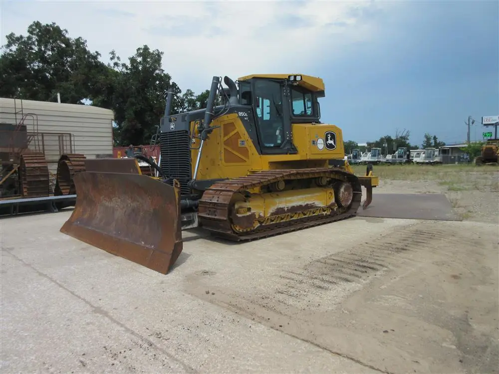 Used 2021 Deere 850L Crawler Dozers Texas US | Rubbl #1300159