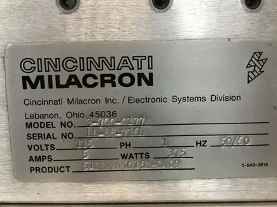 USED CINCINNATI MILACRON 3-700-0177A