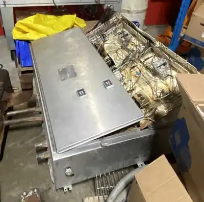 (2) Sharples P3000C decanter centrifuges, 316SS.