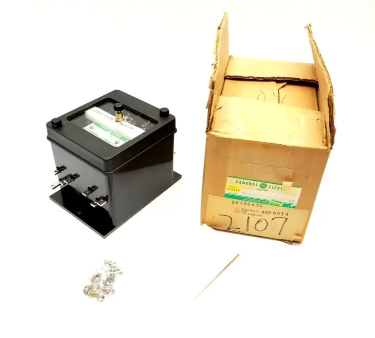 New | in-Stock General Electric 305-12692-CFRX, 12HFA151B8H Relays & Switches Michigan US | Maverick Industrial Sales #1475350