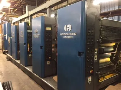 Heidelberg Web Systems M130, M500, V30, Mercury, Web 8 & Web 16 Heatset Web Offset Commercial Web Offset | Machinery Solutions Group, Inc. (9)
