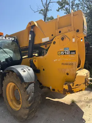 Used 2017 JCB 512-56 Telehandlers Texas US | Proxy Equipment #1378441