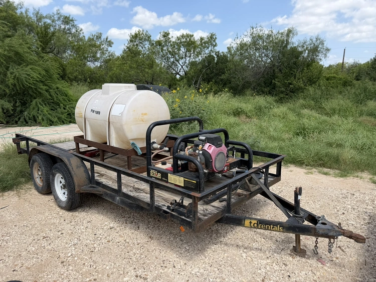 Used ASSEMBLED POWER WASHING TRAILER Pressure Washers Texas US | Miedema Asset Management Group #1312366