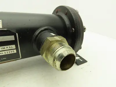 Thermal Transfer EKS-712-80876 Oil Cooler Shell & Tube Heat Exchanger 2-Pass