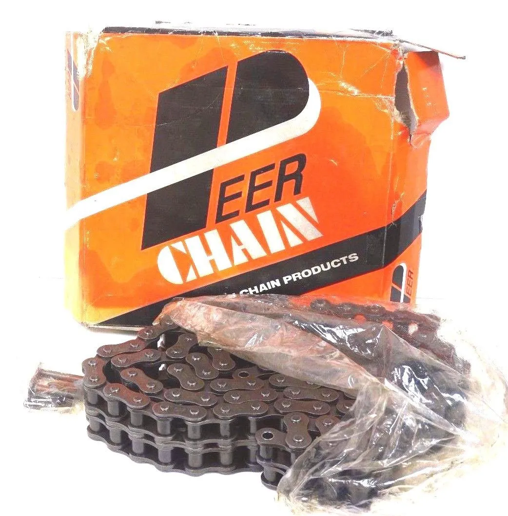 NEW PEER CHAIN 20B-2 X 10 FEET ROLLER CHAIN 20B2