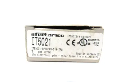 NEW EFECTOR ITB3001-BPKG/AS-514-TPS PROXIMITY SWITCH IT5021