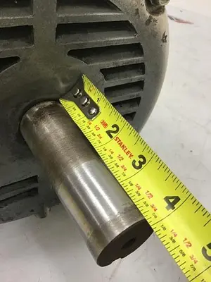 USED BALDOR M3313T-5