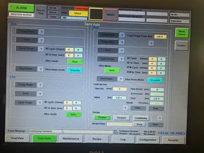 USED 2015 ULVAC NE950EX