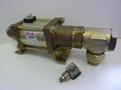 USED CO AX VALVES INC MK252C116GGB11/4P20XB