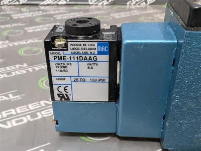 MAC MAC125A-V2B2-PM-111DA(UNIV) Double Solenoid Valve Assembly New NIB