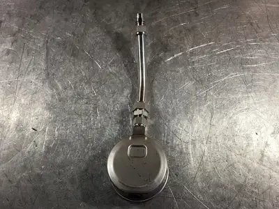 Pressure Gauge 0-800 PSI