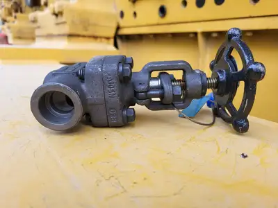 3/4" Class 800 Globe Valve API 602