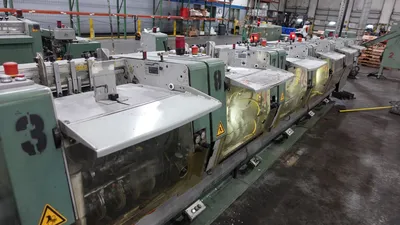 2005 MÜLLER MARTINI Bravo Plus Saddle Stitchers | Machinery Solutions Group, Inc. (9)