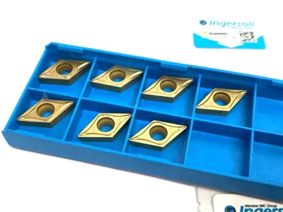 USED INGERSOLL ISOTURN CHIPBREAKER INSERTS 06141770