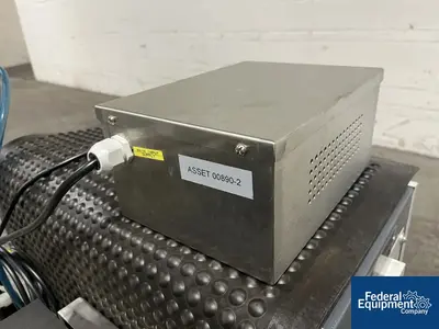 USED PAM Pharmaceuticals ACG Pan Blister Pack Machine, Model Quest Nanoblis
