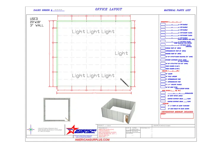 Used _UNKNOWN_ _UNKNOWN_ Modular Offices Rhode Island US | American Surplus #1268135