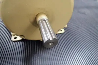 Baldor Super E Motor, 5 HP