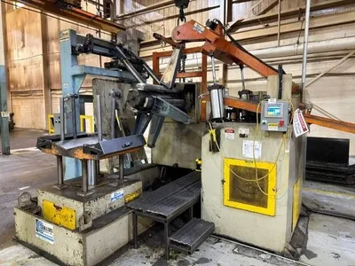DALLAS 20,000LB X 36 X .135 SERVO FEED LINE Servo Feeders | Timco, Inc. (1)