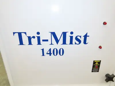 Tri Mist 1400 Industrial Mist Smoke Collector Air Cleaner Overhead No Filters