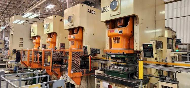 AIDA NC1-2000 (2)E Gap Frame (OBS) Presses | PressTrader Limited