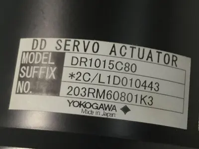 USED YOKOGAWA DR1015C80-2C/L1D010443