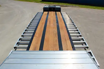 New | in-Stock 2027 JET 35T53-2 Lowboy Trailers Tennessee US | LMI Tennessee LLC #1505100