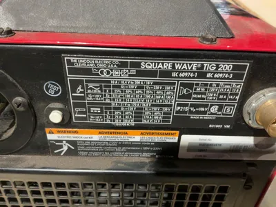 Used LINCOLN ELECTRIC SQUARE WAVE® TIG 200 TIG WELDER Tig Welders Michigan US | Miedema Asset Management Group #1424996