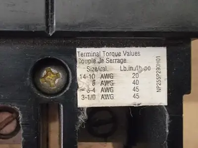 USED EATON GBH3050