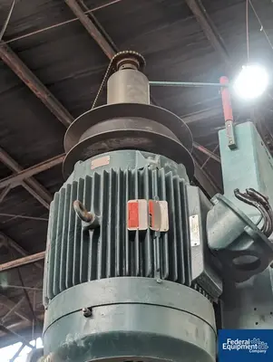 USED Bowers 75 HP Bowers Disperser, S/S, Model 75VSM18