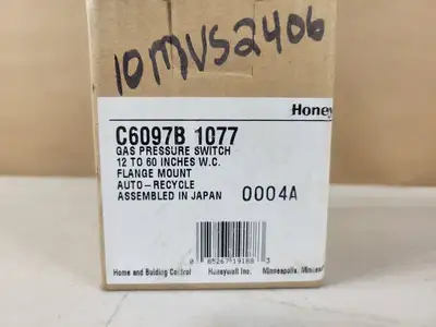 NEW HONEYWELL 6097B