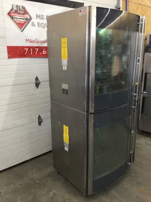 Fri Jado STG7-P Double Stack Rotisserie Oven 208v 3ph Fully Refurbished!