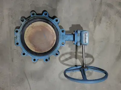 14" Class 150 Butterfly Valve