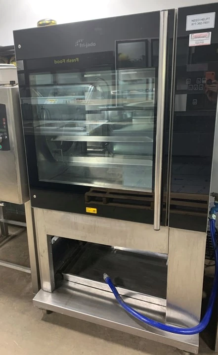 72-0282 Fri-Jado TDR 7P Gas Rotisserie Oven with Stand