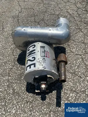 USED Ketema 3.2 Sq Ft Ketema Heat Exchanger, S/S, 300/150#