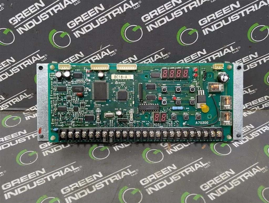 Allen Bradley A70300 Variable Frequency Drive Control Board BC18-A Used